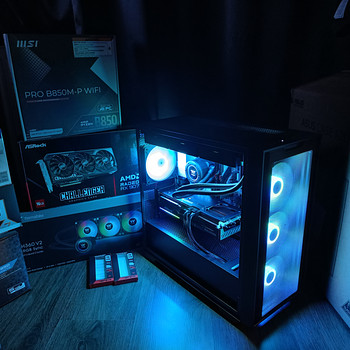 Ryzen 7 9800x3d / RX 9070 XT / 2 ТБ M.2 / DDR5 / AIO / WIN 11