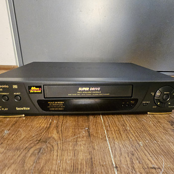 Panasonic NV-SD235 HiFi VHS mängija
