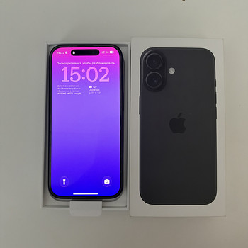 iPhone 16 256 ГБ