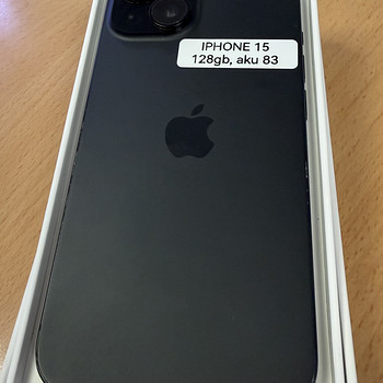 Apple iPhone 15 128Gb Black