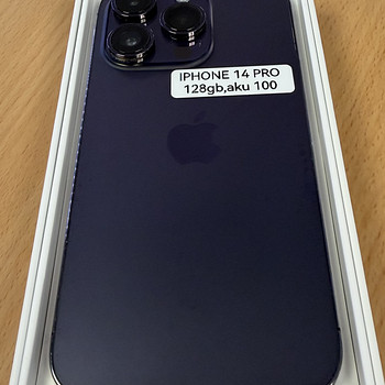 Apple iPhone 14 Pro 128Gb Purple в очень хорошем состоянии