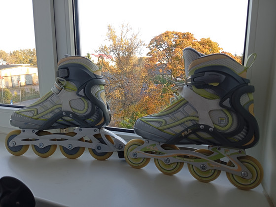 Fila Eve 9 lime !