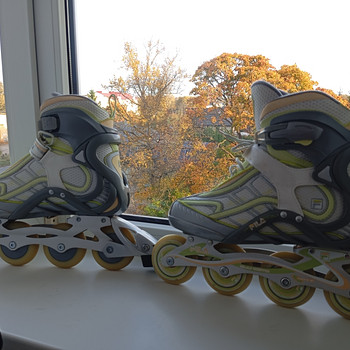 Fila Eve 9 lime !