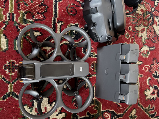 DJI Avata 2 fly more combo
