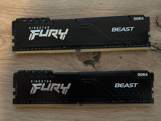 Kingston FURY Beast 8x2 DDR4 KF432C16BB/8