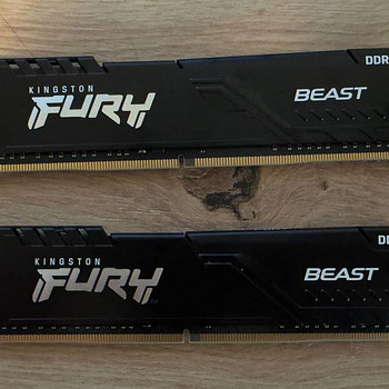 Kingston FURY Beast 8x2 DDR4 KF432C16BB/8