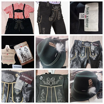 Баварские оригинальные Ледерхозе (Lederhose)