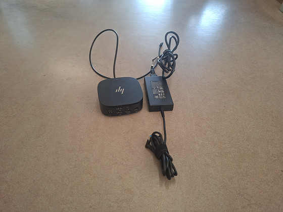 HP USB-C Dock G5 essential +120W зарядное устройство