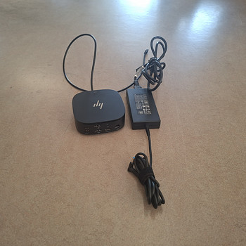 HP USB-C Dock G5 essential +120W зарядное устройство