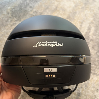 Шлем Lamborghini, новый