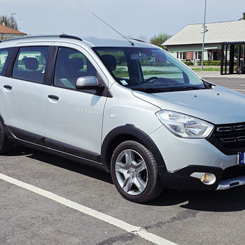 7 kohta Dacia Lodgy Stepway