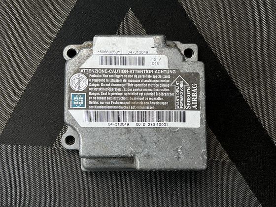 Блок управления подушками безопасности SRS Alfa Romeo 606692