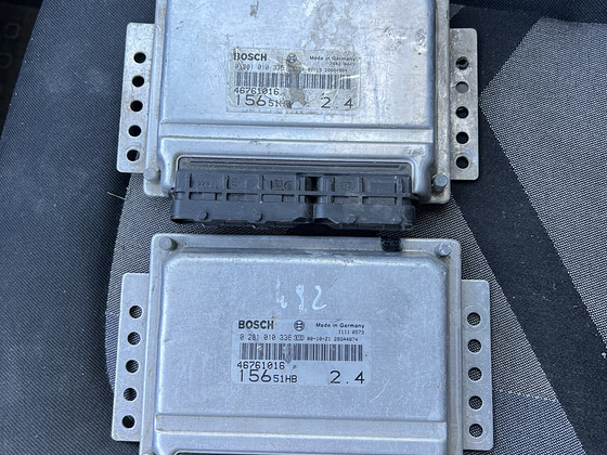 Bosch 0 281 010 336 блок управления двигателем (ЭБУ), OE 46761016