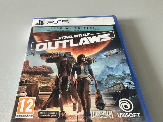 PS5 Star Wars Outlaws