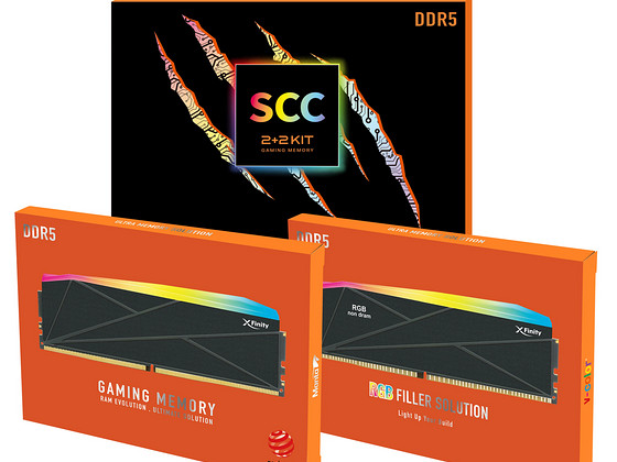 48 ГБ DDR5 8000MT/S V-Color XFinity SCC комплект 2+2