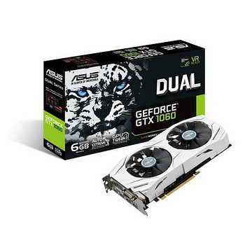 ASUS DUAL GTX 1060 6 Gb