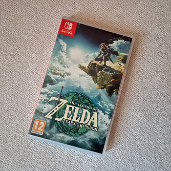 The Legend of Zelda: Tears of the Kingdom