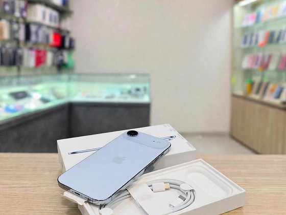 Apple iPhone Air 256GB, аккумулятор 100%, гарантия