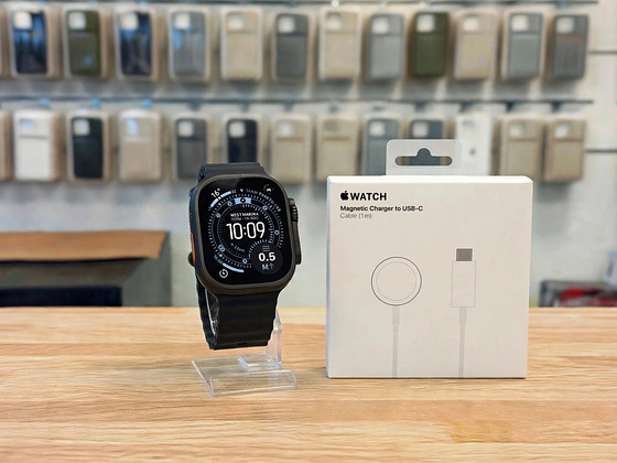 Apple Watch Ultra 3 GPS+CELLULAR 49MM aku 100% Garantii
