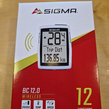 Велокомпьютер Sigma BC 12.0 WL