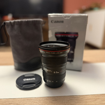 M/V: Canon EF 16-35mm f/2.8 L II USM
