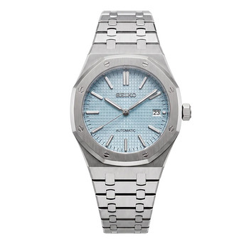 Часы Seiko Royal Oak нержавеющая сталь