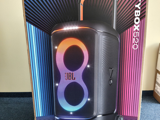 JBL Partybox 520 kõlar Uus!