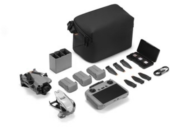 Uus Dji mini 5 pro FLY MORE COMBO (DJI RC 2)