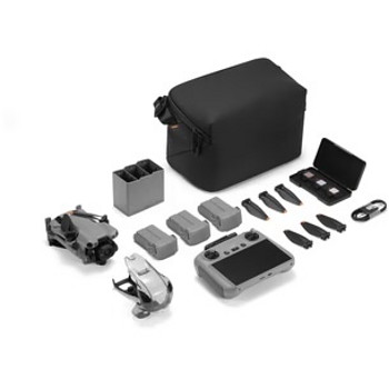 Новый Dji mini 5 pro FLY MORE COMBO (DJI RC 2)