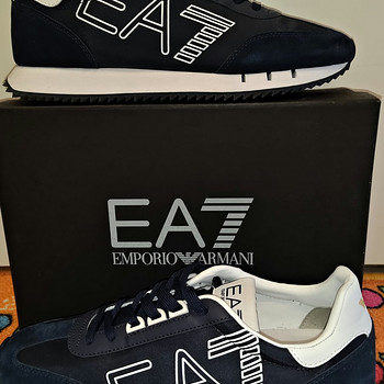 Новые мужские кроссовки Armani EA7