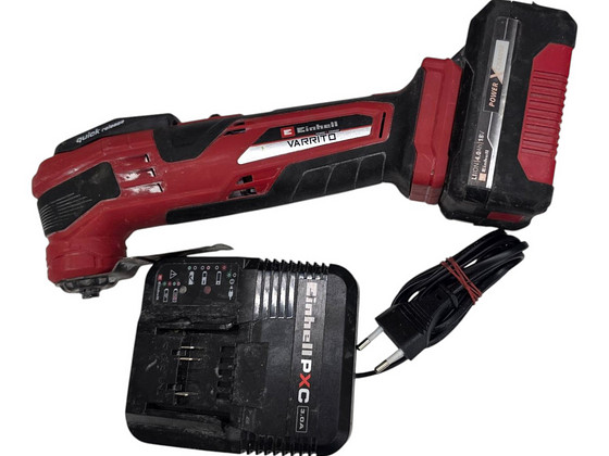 Universaal tools Einhell Varrito + aku 4,0Ah + laadija