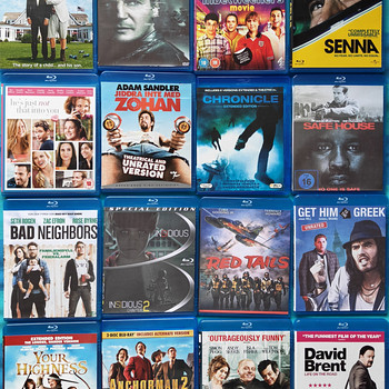 M: фильмы Blu-ray