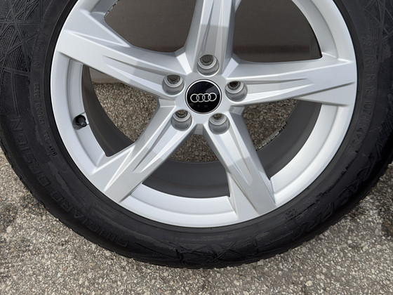 Audi Q5 диски + шины