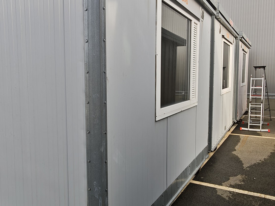 Soojustatud soojakud 9m x 3.3m.