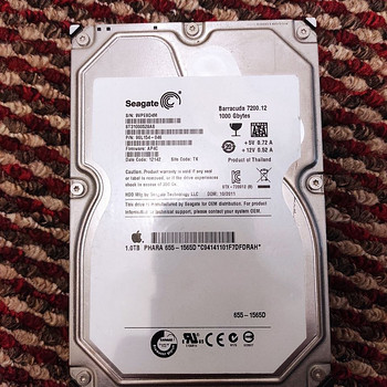 Kõvaketas Seagate Barracuda 7200.12 1 TB (ST31000528AS) / Же