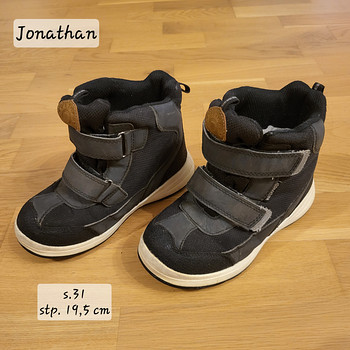 Зимние сапоги Jonathan/Viking р.31