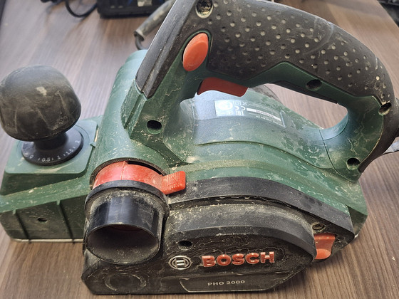Elektrihöövel Bosch