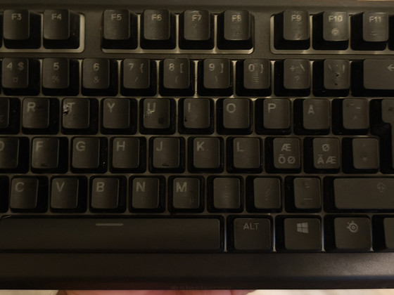 Steelseries apex 3 TKL