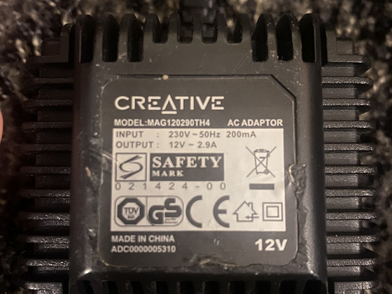 Блок питания creative