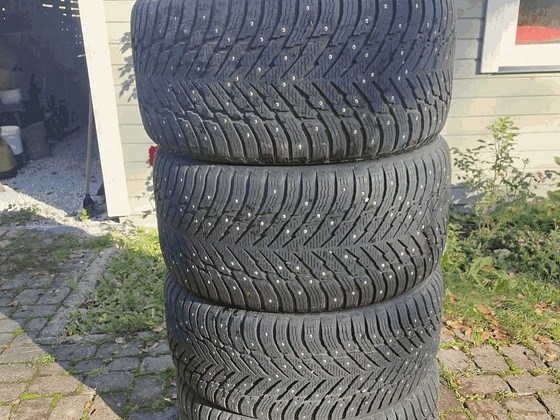Nokian Hakkapeliitta 10 SUV naastrehvid R21, 2025, 4 tk