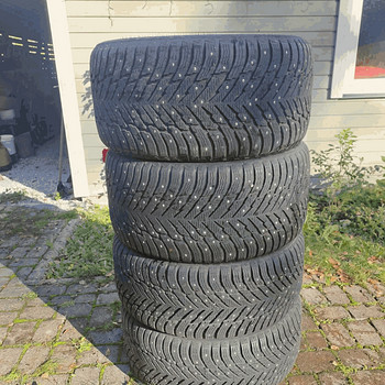 Nokian Hakkapeliitta 10 SUV naastrehvid R21, 2025, 4 tk