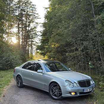 Обмен Mercedes-Benz w211