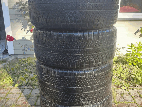 Michelin Pilot Alpin 5 SUV talverehvid R21, 4 tk
