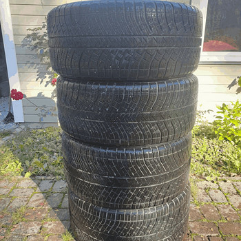 Michelin Pilot Alpin 5 SUV talverehvid R21, 4 tk