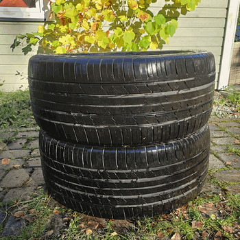 Летние шины Tracmax 275/40 R21, 2024, 2 шт.