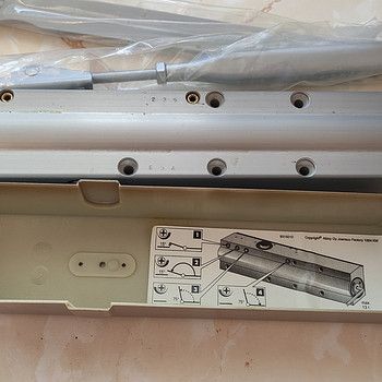 Доводчик дверной,Uksesulgur ASSA/ ABLOY DC233.235