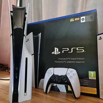 PS5 / PLAYSTATION 5 SLIM + DISC как новый!