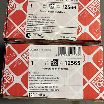 Mercedes-Benz rooliotsa komplekt – FEBI Bilstein