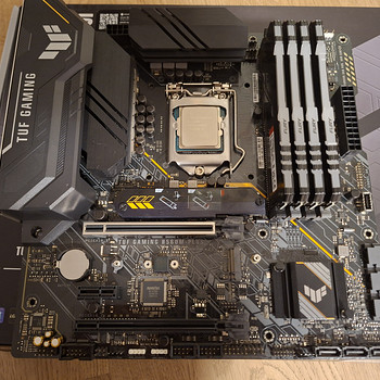 I5-11400F / ASUS TUF B560M-Plus / 32GB DDR4