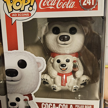 Coca cola Funko Pop
